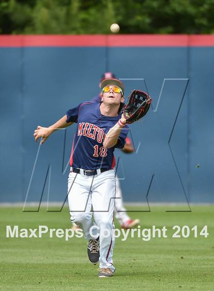 Thumbnail 2 in Milton vs. Johns Creek (GHSA Round 4 Playoff) photogallery.