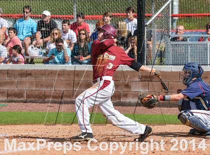 Thumbnail 2 in Milton vs. Johns Creek (GHSA Round 4 Playoff) photogallery.