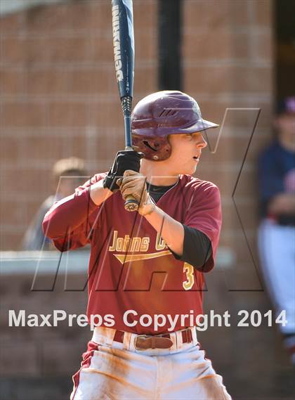 Thumbnail 3 in Milton vs. Johns Creek (GHSA Round 4 Playoff) photogallery.