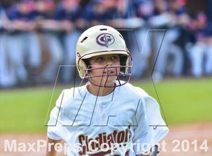 Thumbnail 3 in Milton vs. Johns Creek (GHSA Round 4 Playoff) photogallery.