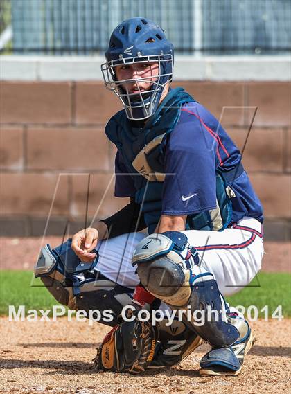 Thumbnail 3 in Milton vs. Johns Creek (GHSA Round 4 Playoff) photogallery.