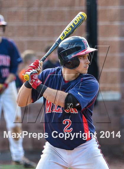 Thumbnail 2 in Milton vs. Johns Creek (GHSA Round 4 Playoff) photogallery.