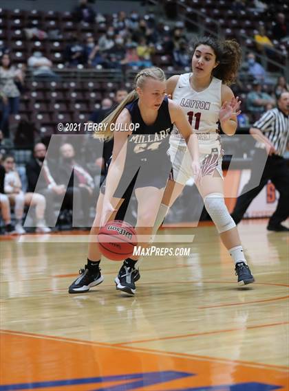 Thumbnail 3 in Millard vs. Layton Christian Academy (UHSAA 2A 3rd Place) photogallery.