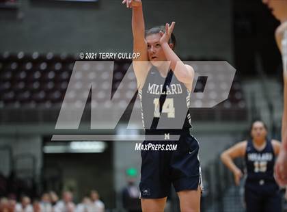 Thumbnail 2 in Millard vs. Layton Christian Academy (UHSAA 2A 3rd Place) photogallery.
