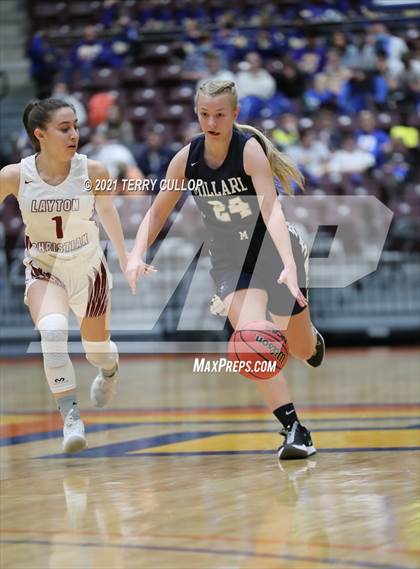 Thumbnail 2 in Millard vs. Layton Christian Academy (UHSAA 2A 3rd Place) photogallery.