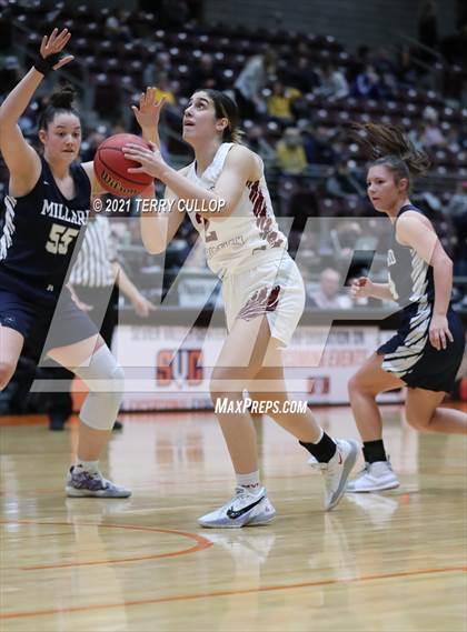 Thumbnail 2 in Millard vs. Layton Christian Academy (UHSAA 2A 3rd Place) photogallery.