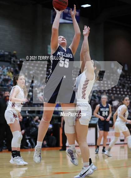 Thumbnail 2 in Millard vs. Layton Christian Academy (UHSAA 2A 3rd Place) photogallery.
