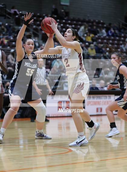 Thumbnail 3 in Millard vs. Layton Christian Academy (UHSAA 2A 3rd Place) photogallery.