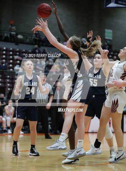 Thumbnail 2 in Millard vs. Layton Christian Academy (UHSAA 2A 3rd Place) photogallery.