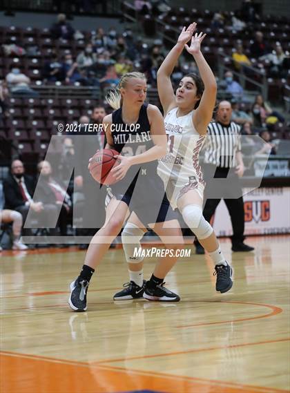 Thumbnail 1 in Millard vs. Layton Christian Academy (UHSAA 2A 3rd Place) photogallery.