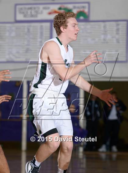 Thumbnail 2 in Oak Ridge vs. Granite Bay (St. Hope Elite Classic) photogallery.