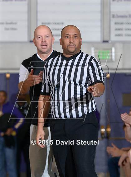 Thumbnail 3 in Oak Ridge vs. Granite Bay (St. Hope Elite Classic) photogallery.