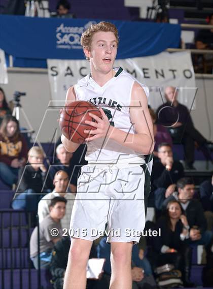 Thumbnail 2 in Oak Ridge vs. Granite Bay (St. Hope Elite Classic) photogallery.
