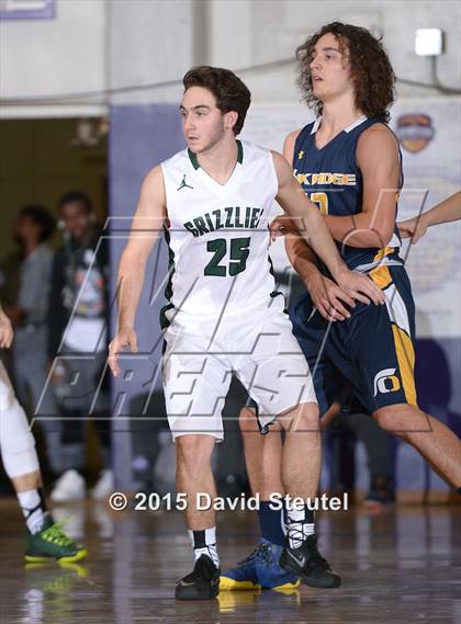 Thumbnail 2 in Oak Ridge vs. Granite Bay (St. Hope Elite Classic) photogallery.