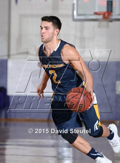 Thumbnail 3 in Oak Ridge vs. Granite Bay (St. Hope Elite Classic) photogallery.