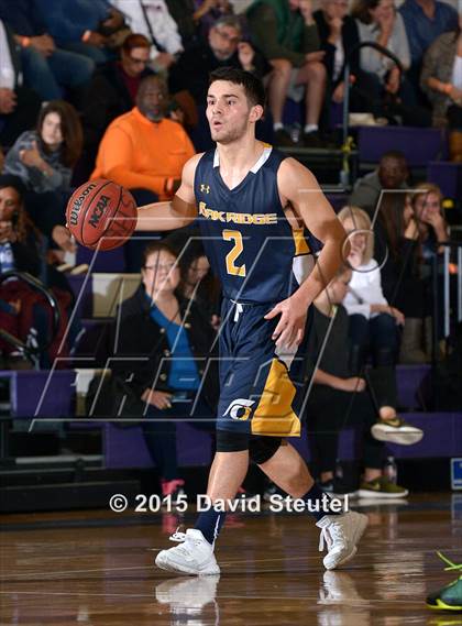 Thumbnail 1 in Oak Ridge vs. Granite Bay (St. Hope Elite Classic) photogallery.