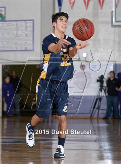 Thumbnail 3 in Oak Ridge vs. Granite Bay (St. Hope Elite Classic) photogallery.