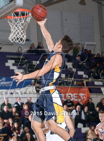 Thumbnail 3 in Oak Ridge vs. Granite Bay (St. Hope Elite Classic) photogallery.