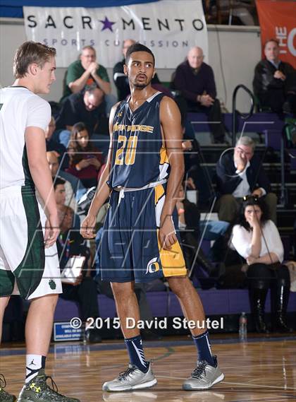Thumbnail 1 in Oak Ridge vs. Granite Bay (St. Hope Elite Classic) photogallery.