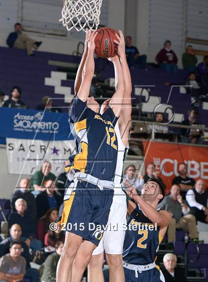 Thumbnail 2 in Oak Ridge vs. Granite Bay (St. Hope Elite Classic) photogallery.
