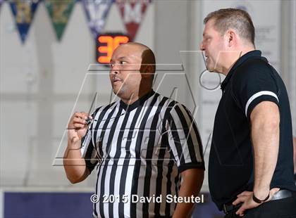Thumbnail 1 in Oak Ridge vs. Granite Bay (St. Hope Elite Classic) photogallery.