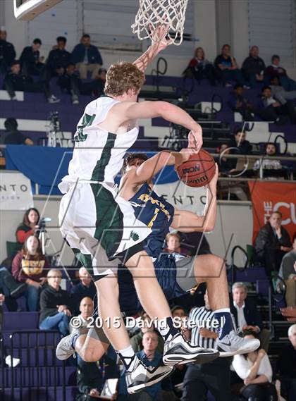 Thumbnail 3 in Oak Ridge vs. Granite Bay (St. Hope Elite Classic) photogallery.