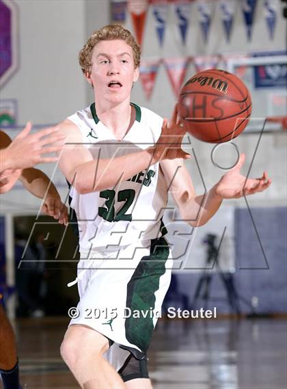 Thumbnail 2 in Oak Ridge vs. Granite Bay (St. Hope Elite Classic) photogallery.