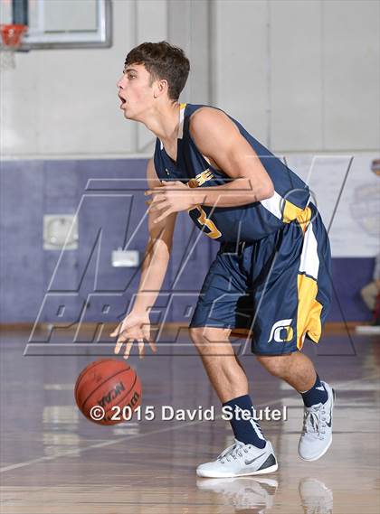 Thumbnail 2 in Oak Ridge vs. Granite Bay (St. Hope Elite Classic) photogallery.
