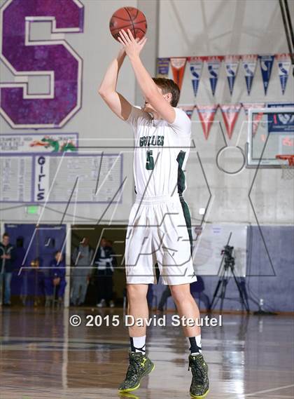 Thumbnail 1 in Oak Ridge vs. Granite Bay (St. Hope Elite Classic) photogallery.