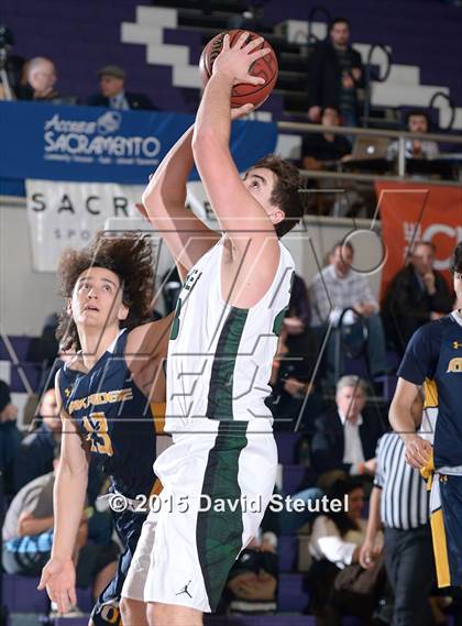 Thumbnail 1 in Oak Ridge vs. Granite Bay (St. Hope Elite Classic) photogallery.