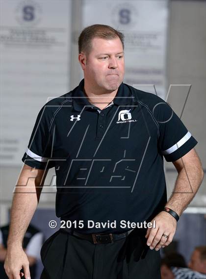 Thumbnail 2 in Oak Ridge vs. Granite Bay (St. Hope Elite Classic) photogallery.