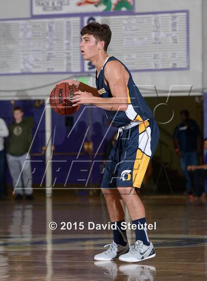 Thumbnail 3 in Oak Ridge vs. Granite Bay (St. Hope Elite Classic) photogallery.