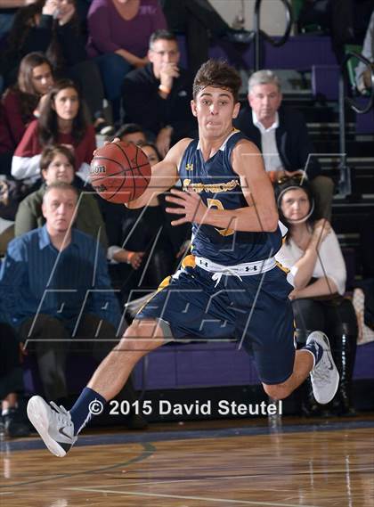 Thumbnail 2 in Oak Ridge vs. Granite Bay (St. Hope Elite Classic) photogallery.