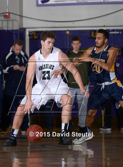 Thumbnail 1 in Oak Ridge vs. Granite Bay (St. Hope Elite Classic) photogallery.