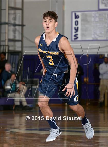 Thumbnail 3 in Oak Ridge vs. Granite Bay (St. Hope Elite Classic) photogallery.