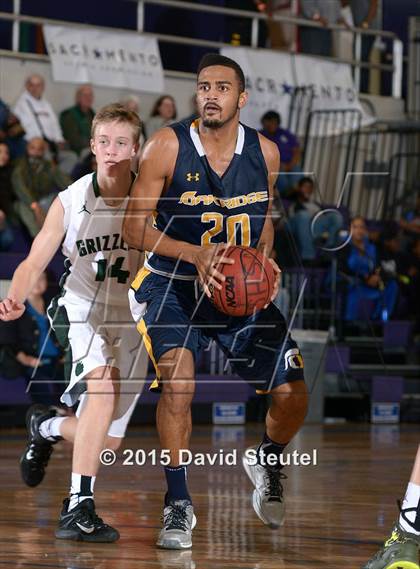 Thumbnail 2 in Oak Ridge vs. Granite Bay (St. Hope Elite Classic) photogallery.