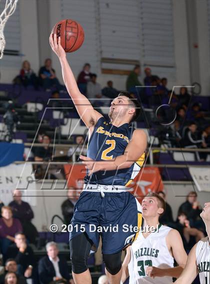 Thumbnail 2 in Oak Ridge vs. Granite Bay (St. Hope Elite Classic) photogallery.