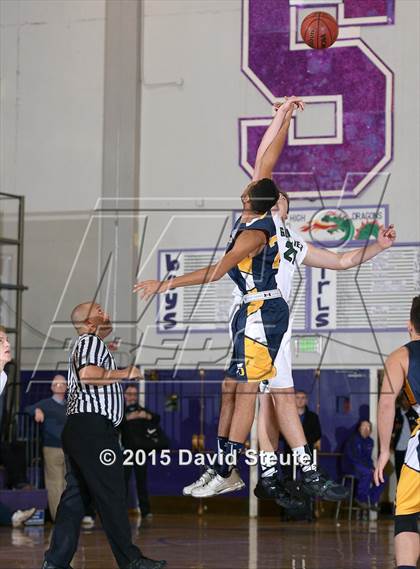 Thumbnail 1 in Oak Ridge vs. Granite Bay (St. Hope Elite Classic) photogallery.
