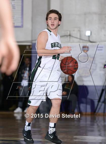 Thumbnail 1 in Oak Ridge vs. Granite Bay (St. Hope Elite Classic) photogallery.