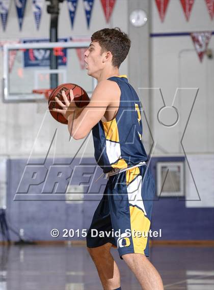 Thumbnail 1 in Oak Ridge vs. Granite Bay (St. Hope Elite Classic) photogallery.