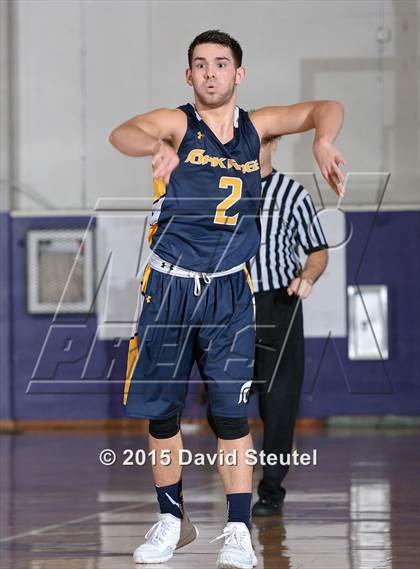 Thumbnail 1 in Oak Ridge vs. Granite Bay (St. Hope Elite Classic) photogallery.