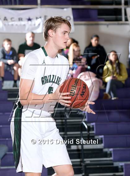 Thumbnail 3 in Oak Ridge vs. Granite Bay (St. Hope Elite Classic) photogallery.