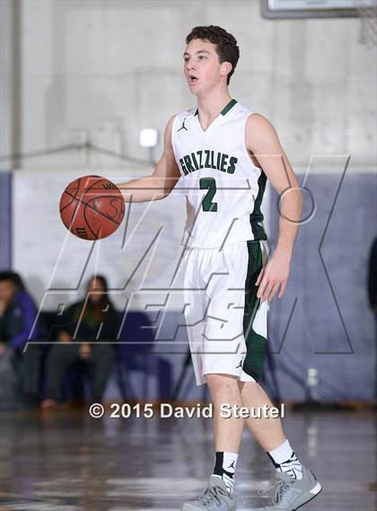 Thumbnail 3 in Oak Ridge vs. Granite Bay (St. Hope Elite Classic) photogallery.