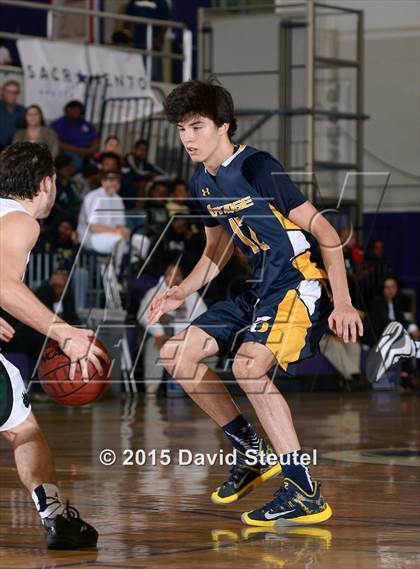 Thumbnail 3 in Oak Ridge vs. Granite Bay (St. Hope Elite Classic) photogallery.