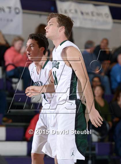 Thumbnail 1 in Oak Ridge vs. Granite Bay (St. Hope Elite Classic) photogallery.