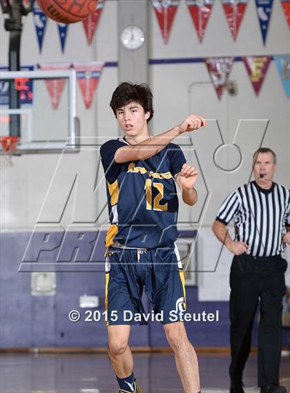 Thumbnail 3 in Oak Ridge vs. Granite Bay (St. Hope Elite Classic) photogallery.