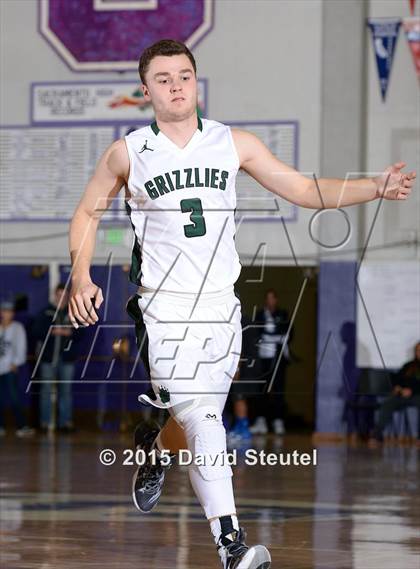 Thumbnail 3 in Oak Ridge vs. Granite Bay (St. Hope Elite Classic) photogallery.