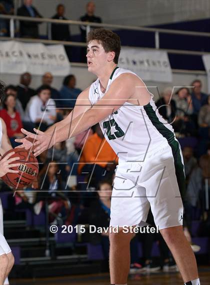 Thumbnail 1 in Oak Ridge vs. Granite Bay (St. Hope Elite Classic) photogallery.