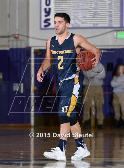 Thumbnail 3 in Oak Ridge vs. Granite Bay (St. Hope Elite Classic) photogallery.