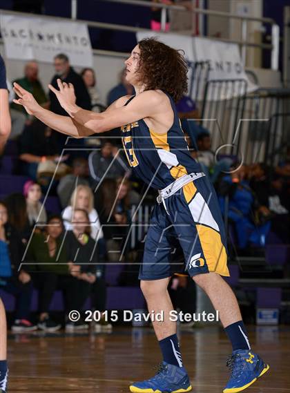 Thumbnail 1 in Oak Ridge vs. Granite Bay (St. Hope Elite Classic) photogallery.